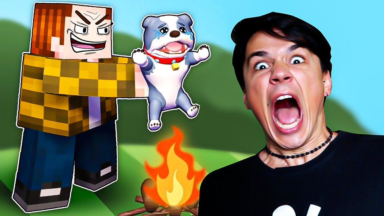 УКРАЛ ПСА И ПЫТАЛСЯ СЪЕСТЬ!😱 СПАСИ БЕДНОГО ПЁСИКА!😱 МАМА КИЛЛЕР | 3 серия! @cooldadna