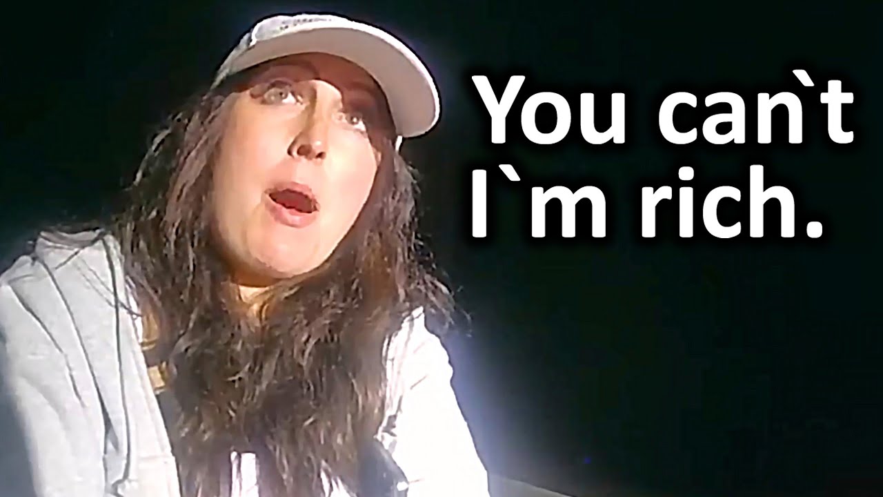 When Drunk Karens Realize They are Going to Jail