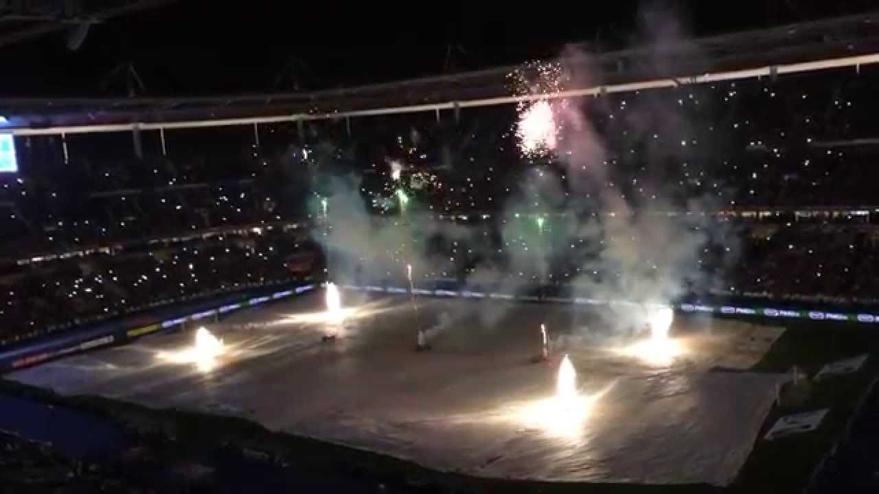 FEU D'ARTIFICE HD FINALE COUPE DE FRANCE 2014 GUINGAMP-RENNES