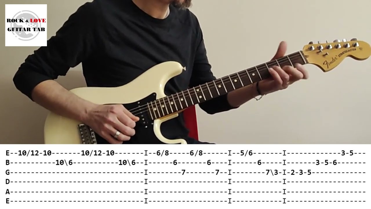 CARELESS WHISPER - George Michael | ROCK & LOVE | GUITAR TAB | COVER | LESSON