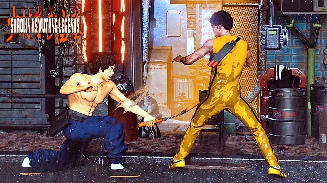 Shaolin vs Wutang Legends - Arcade Mode with Bruce Lee【Jeet Kune Do】