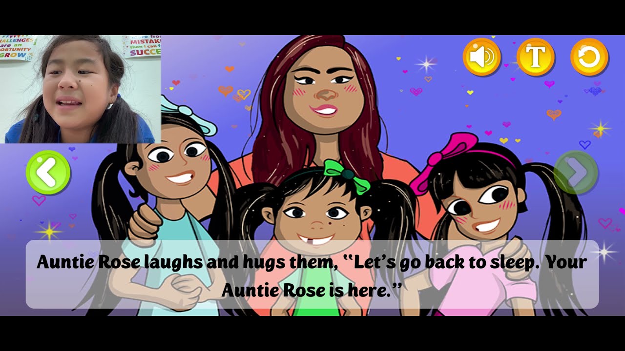 Jannie Reading Who's at the Door Book | Toys and Colors Mobile App for Kids