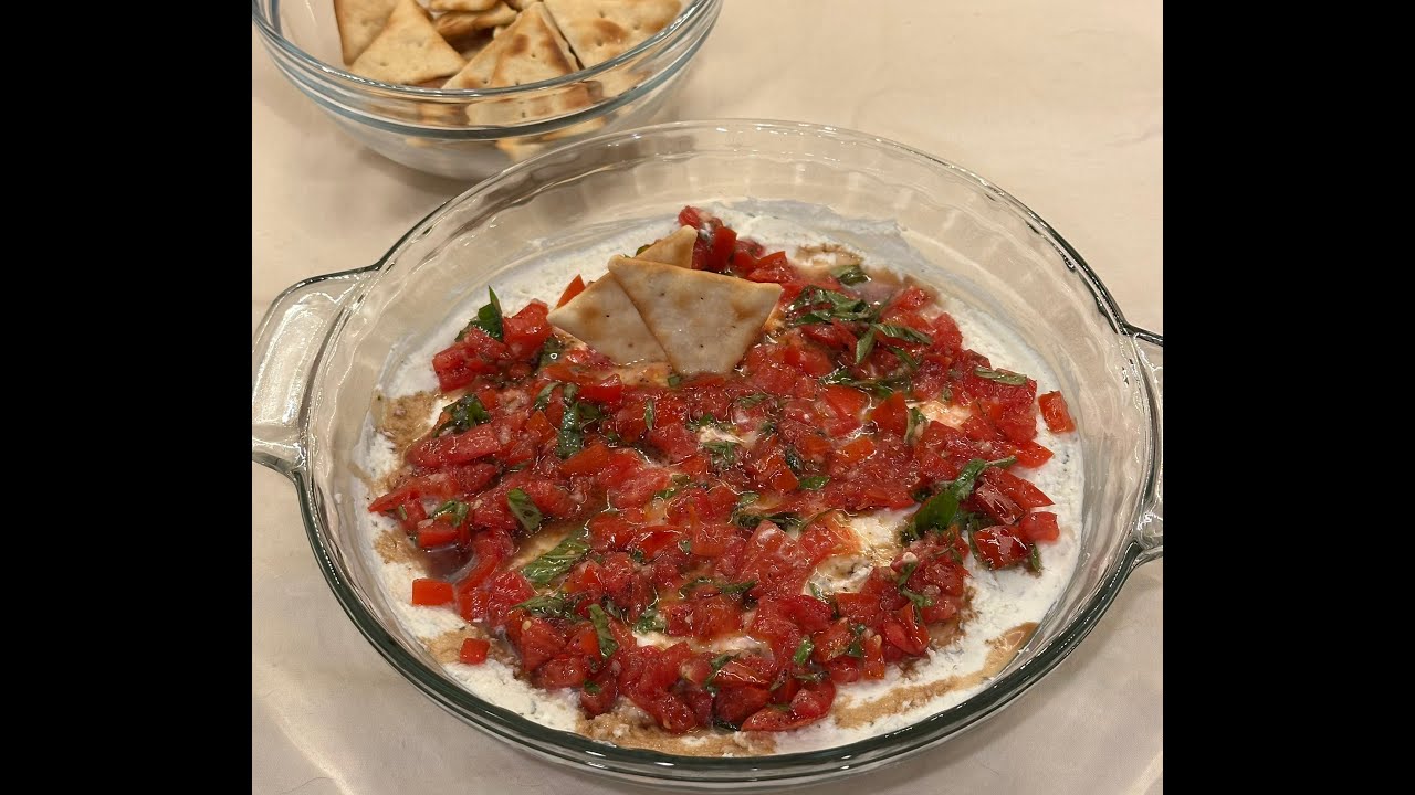 Boursin Bruchetta Dip - Quick and Delicious Appetizer