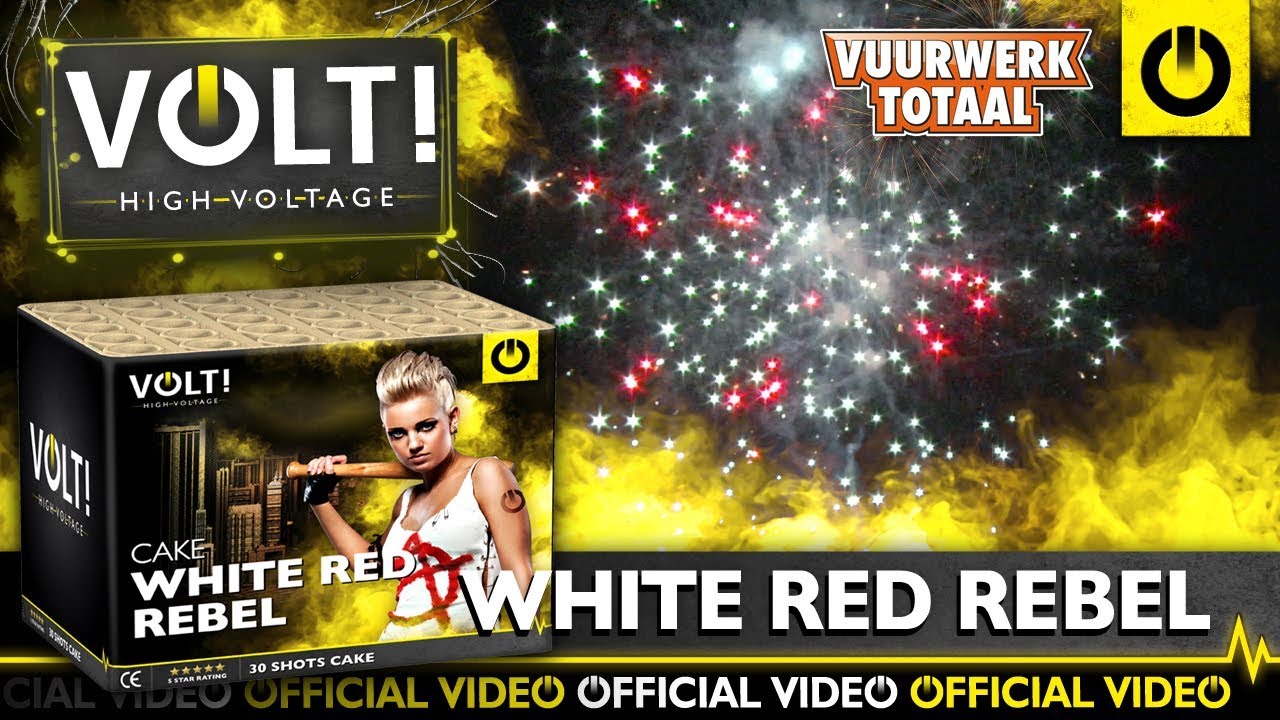 White Red Rebel - 6205  |  CAT F2  |  Official video