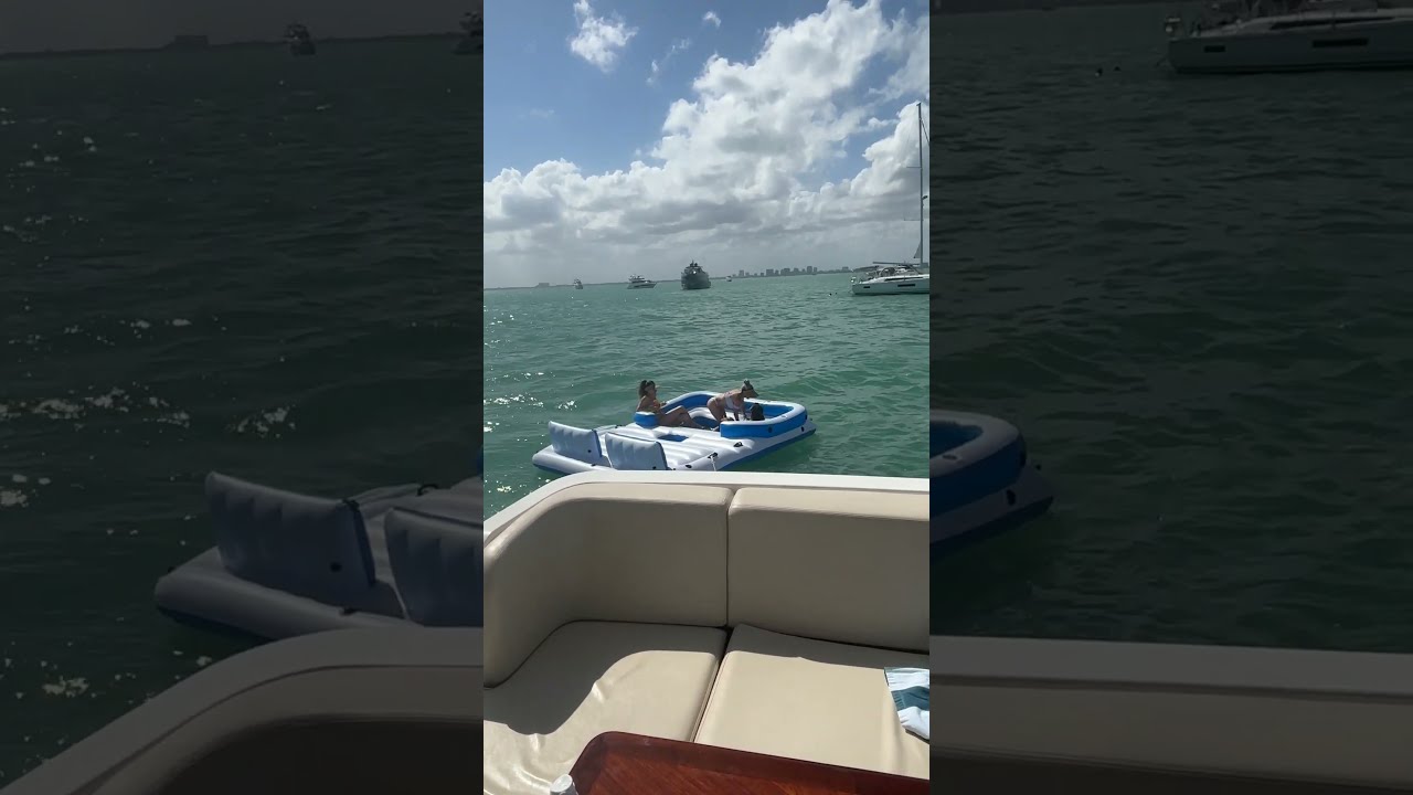 Boating & Lounging Around in Key Biscayne, Florida 🛥️