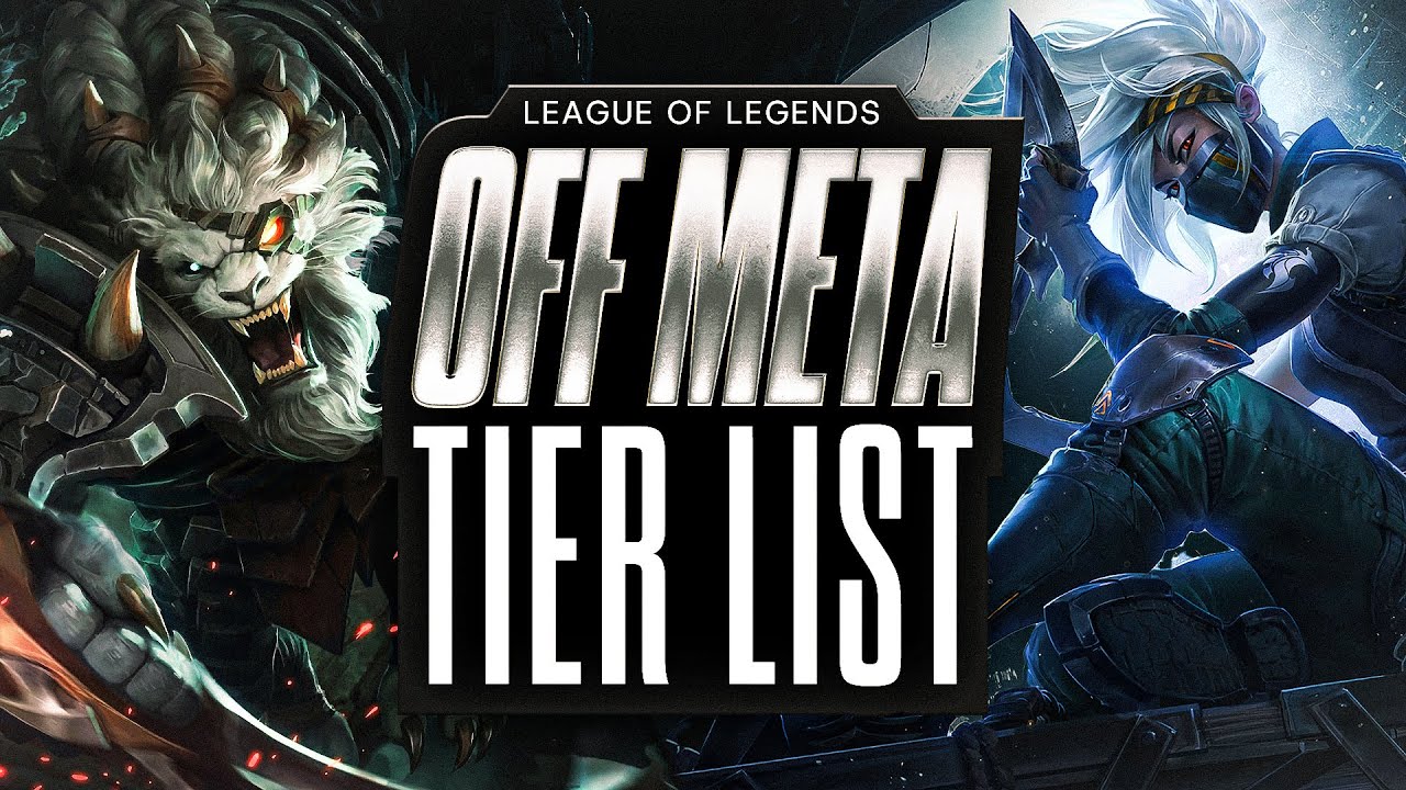 OFF META TIER LIST - STRONGEST OFF META CHAMPIONS