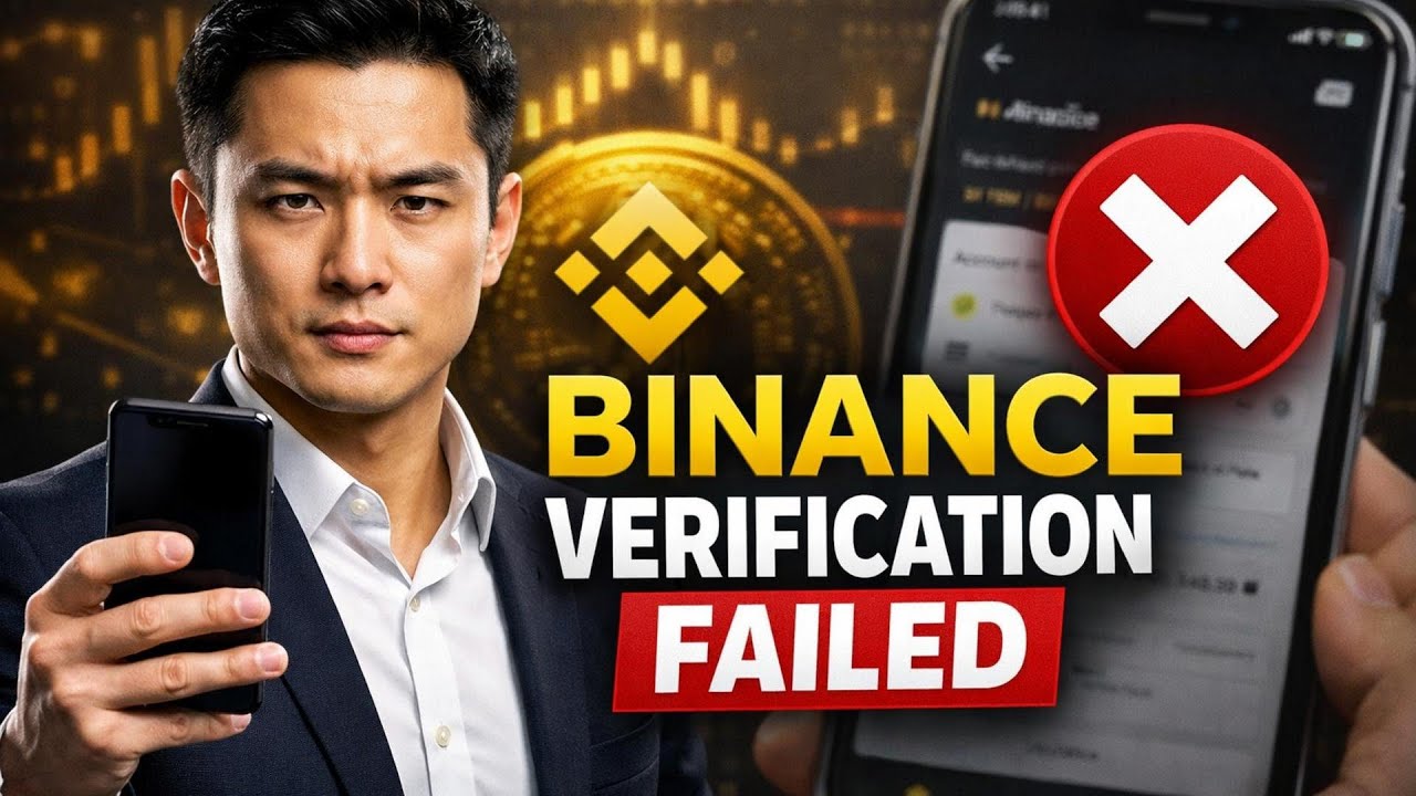 How to FIX BINANCE VERIFICATION FAILED (Step by Step)