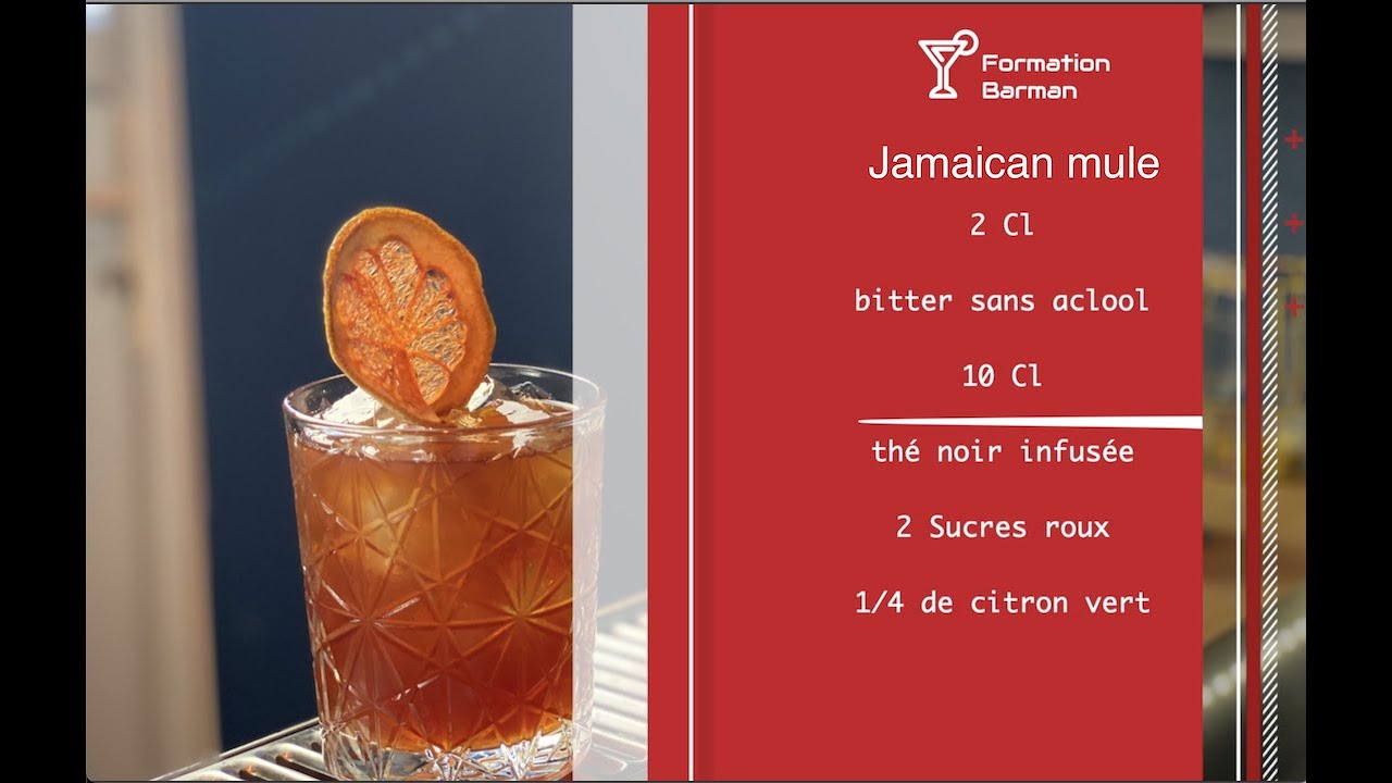 RECETTE COCKTAIL VARIENTE DU MOSCOW MULE 