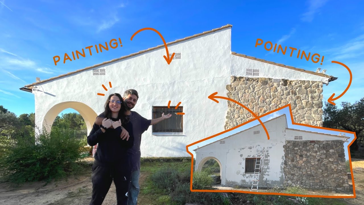RESTORING AN ABANDONED OLIVE FARM IN SPAIN | Almost Ready for the Rainy Season!