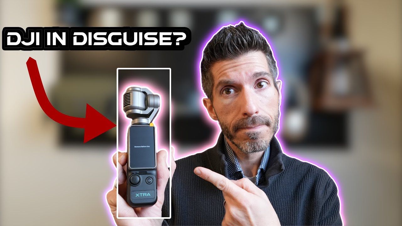 XTRA Muse Unboxing: Is this the DJI Osmo Pocket 3 in disguise?