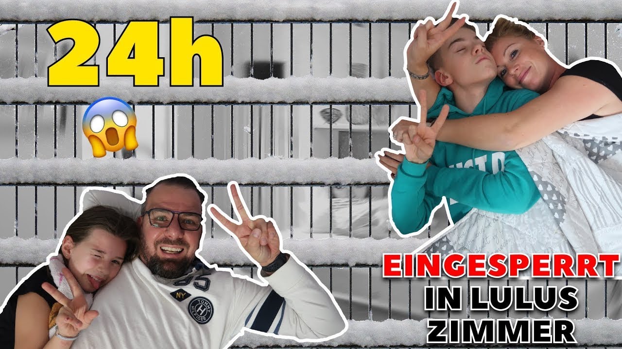 1 Tag lang EINGESPERRT in Lulus Zimmer | 24h CHALLENGE mit Lulu und Leon - Family and Fun