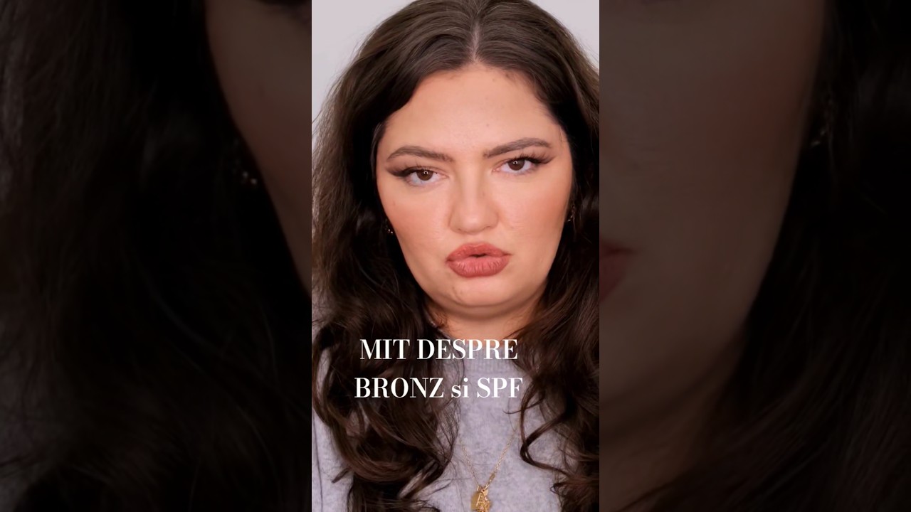 Tu stiai asta despre bronz? #frumusețe #ingrijireapielii #bronz #spf #protectiesolara #romania