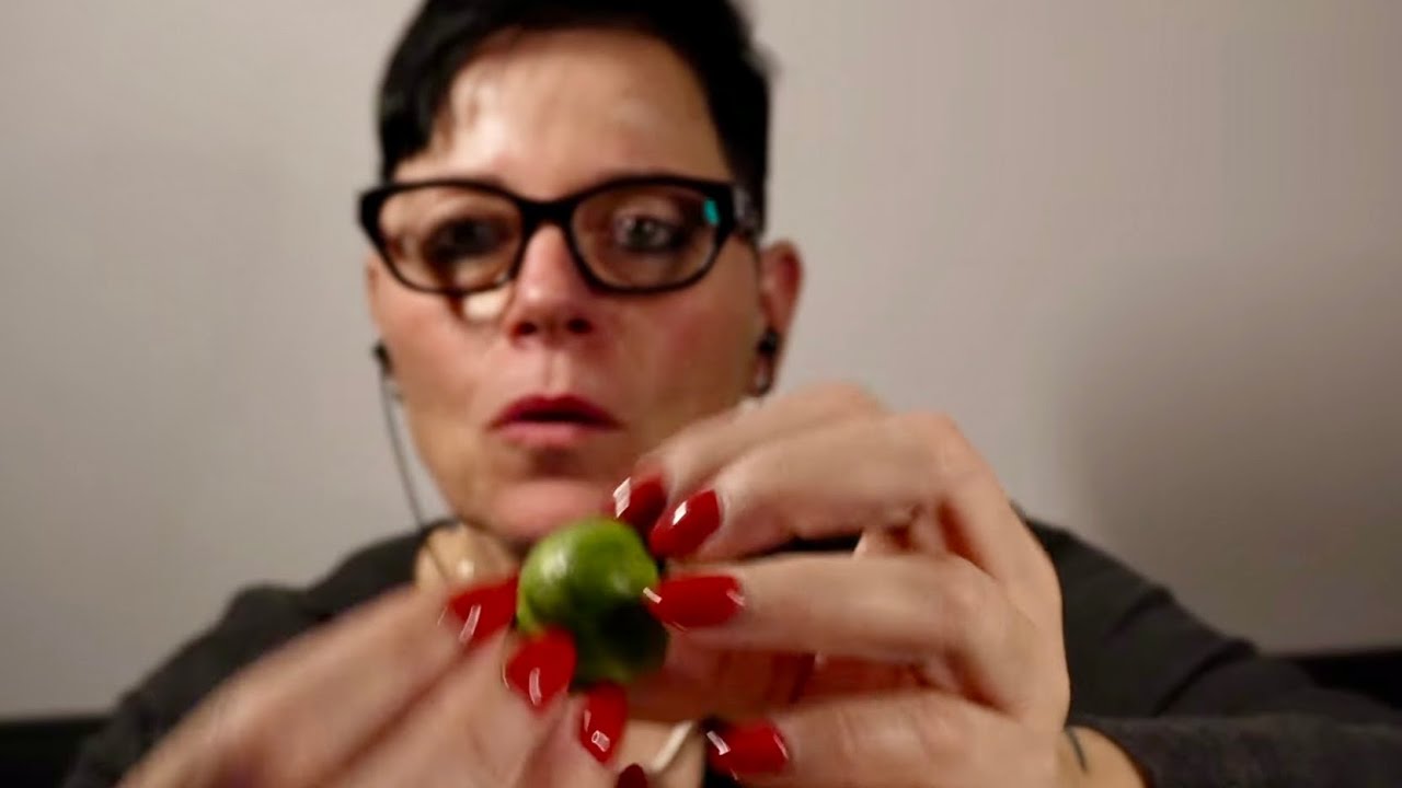 ASMR 🥬Rosenkohl🥬Knackendes Putzen und sanftes Flüstern