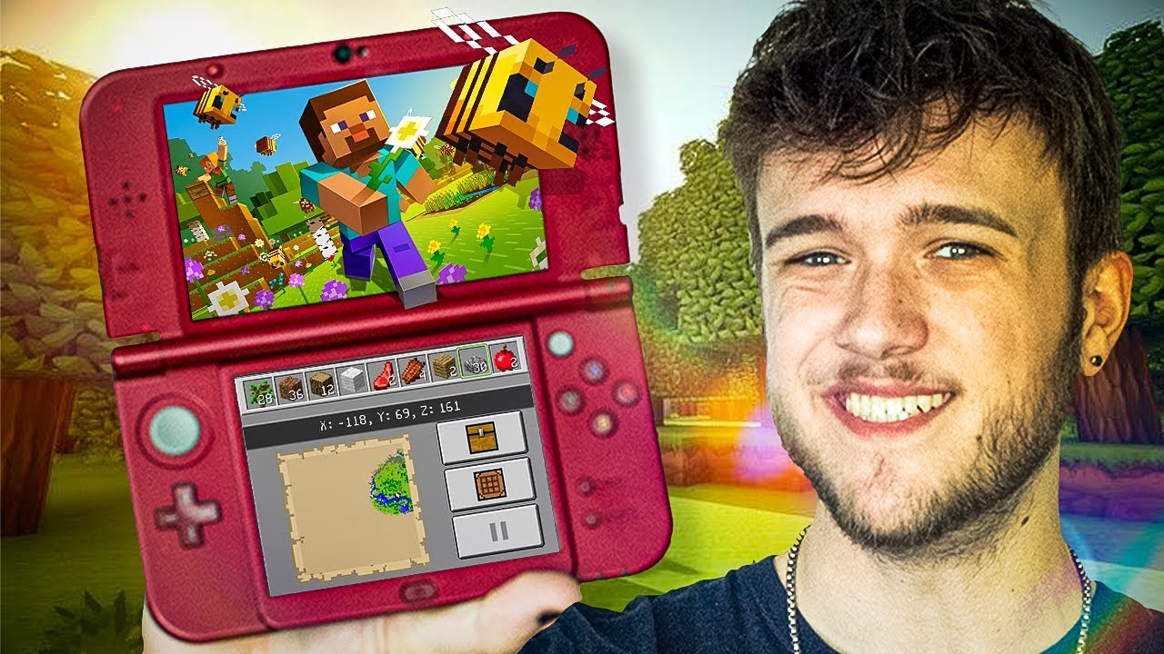 Minecraft на 3DS почему-то неплох