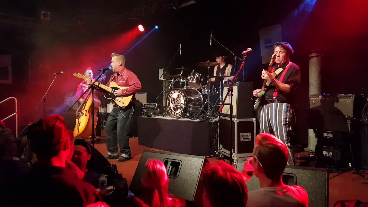 RESTLESS - Radar Love - live at Rockabilly Night Vol. 4, Oberhausen 2019
