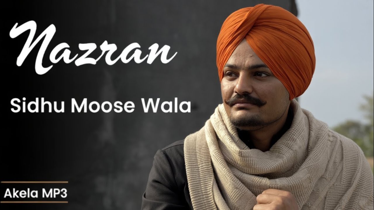 NAZRAN - SIDHU MOOSE WALA | MR RAJ | LATEST PUNJABI SONG | HUSN DI NEHRI | NEW SONG 2026