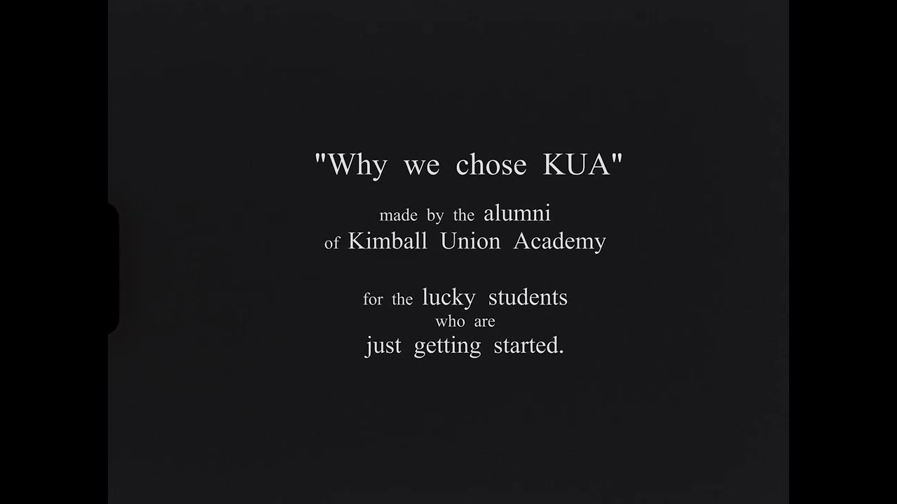 Say Hello to KUA!