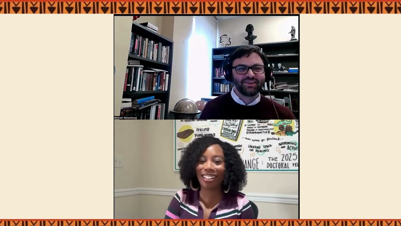 When They Dared to Be Powerful: The Legacy of Augusta Baker with Dr. Michael Weisenburg