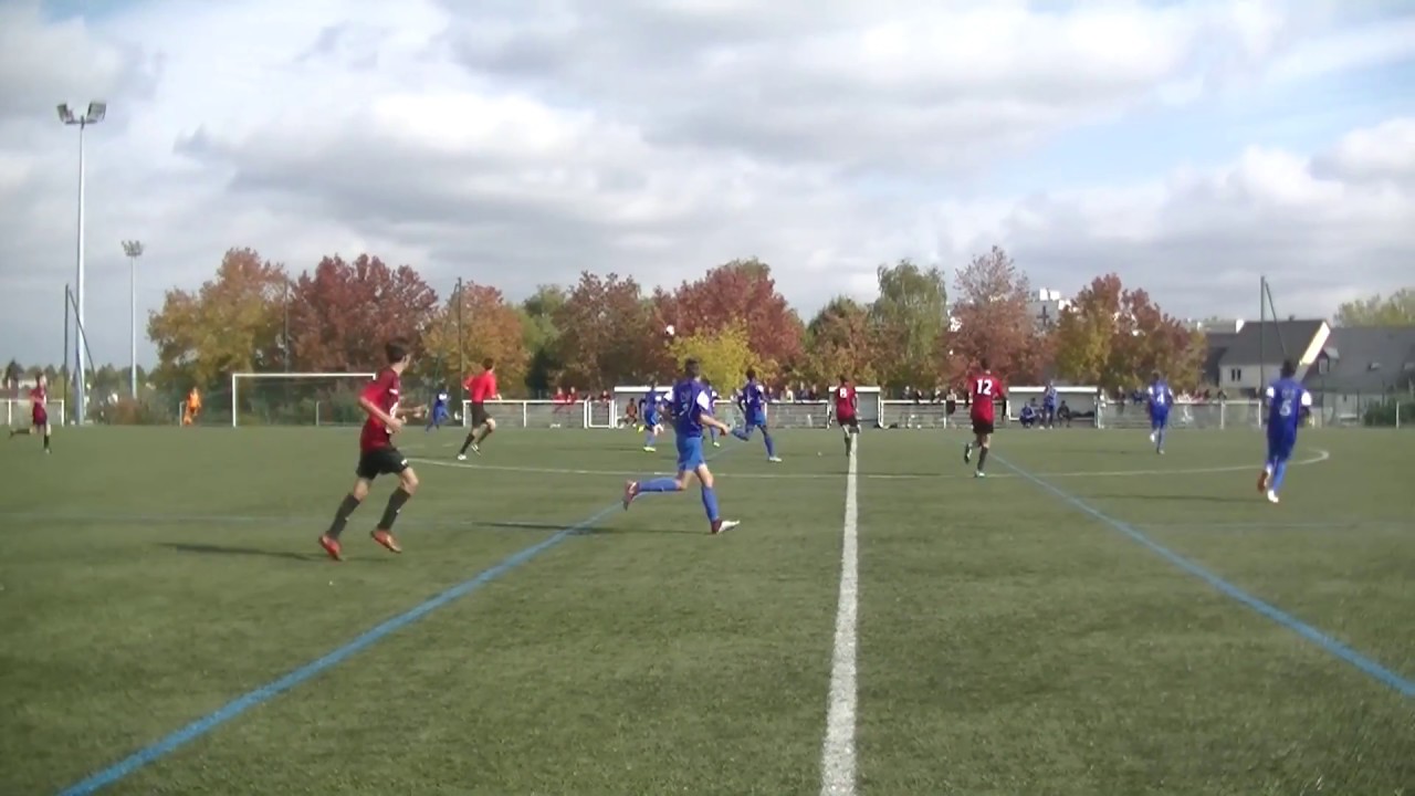 Résumé u15 sablé cholet 06 10 2018