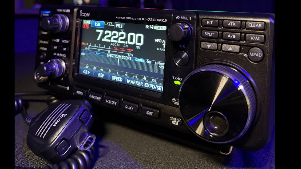 Live with Ic-7300 Mk2 @ US-8373 #pota