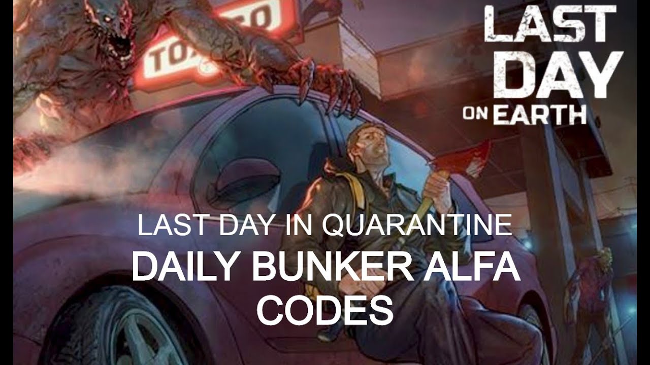 MAY 25TH 2020 BUNKER ALFA CODE | LAST DAY ON EARTH SURVIVAL | LDOE