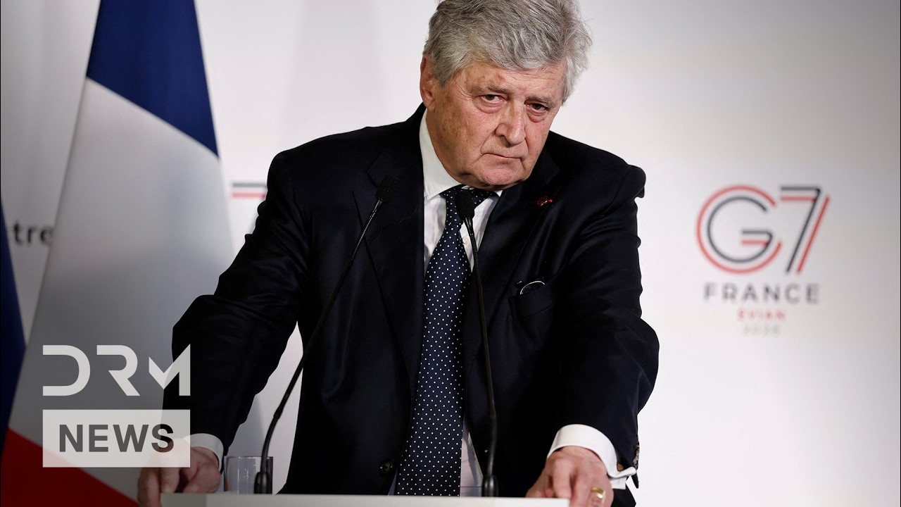 FULL PRESSER: France Warns of Global Trade &ldquo;Tectonic Shift&rdquo; After G7 Talks in Paris | AC1G