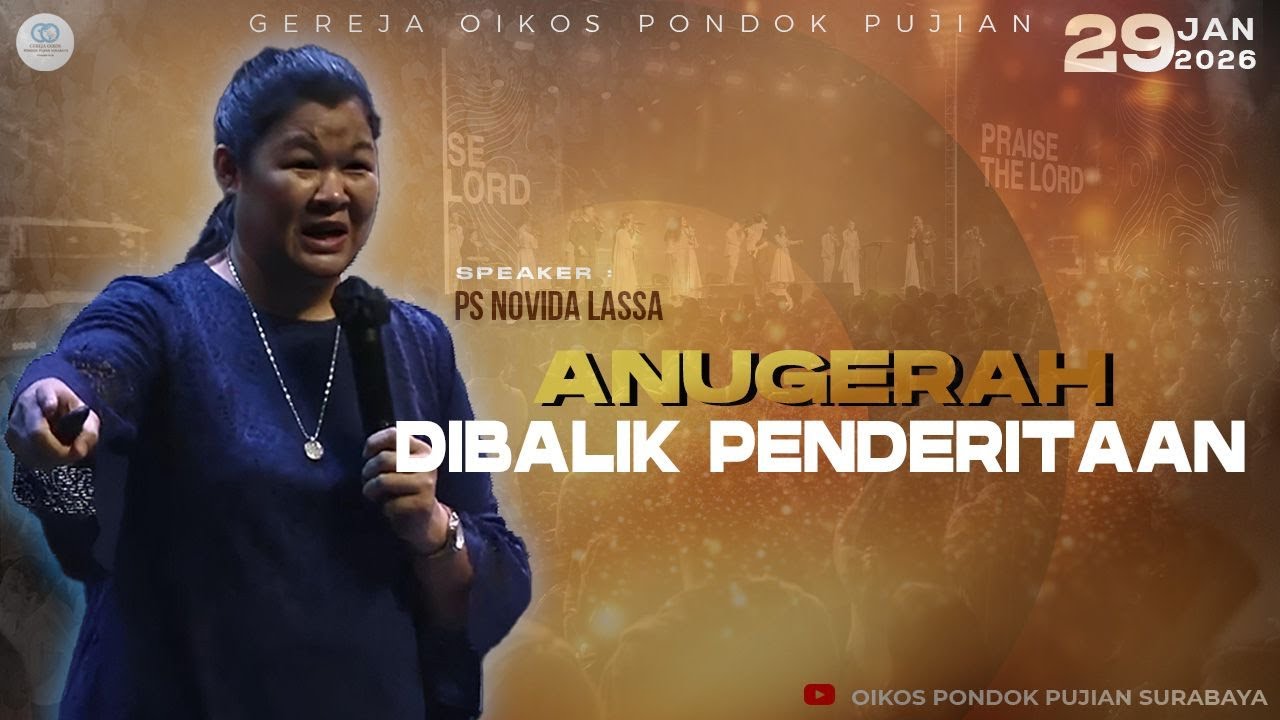 IBADAH KAMIS, 29 JANUARI 2026 PS NOVIDA LASSA 