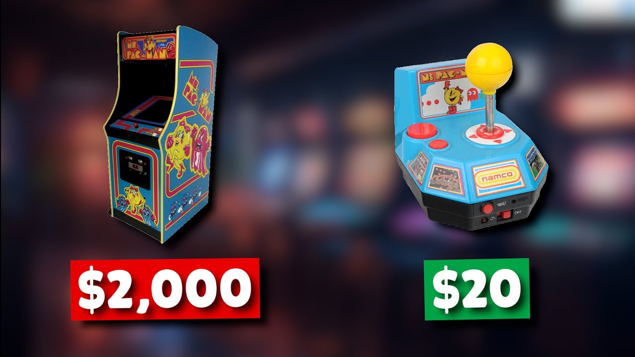 Играйте в те же аркадные игры с ОГРОМНОЙ скидкой