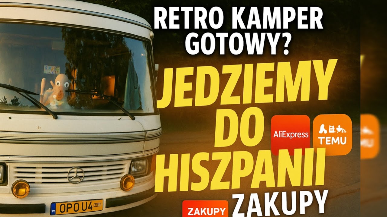 Przygotowania do wielkiej wyprawy do Hiszpanii! 🔧 Unboxing akcesoriów do kampera 🔥