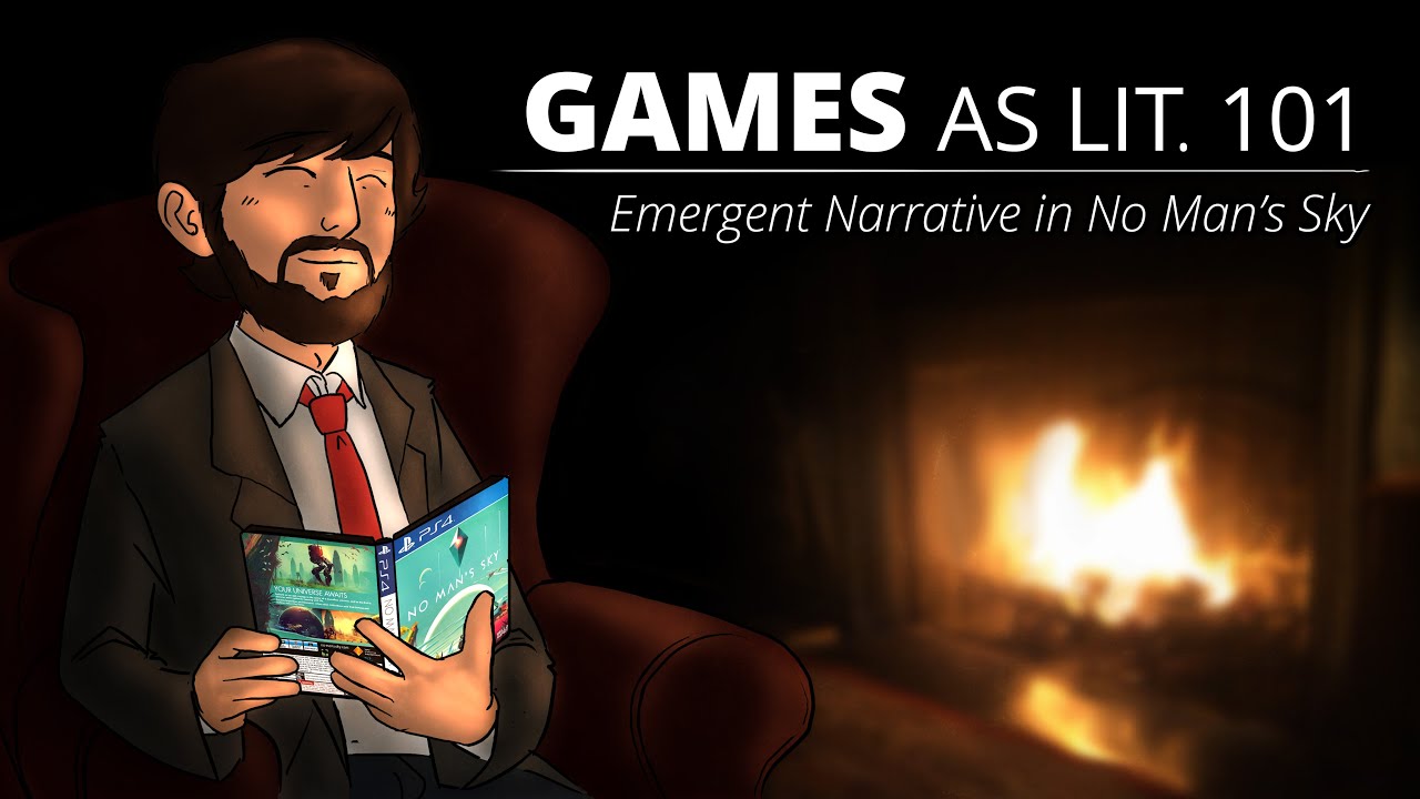 Games as Lit. 101 - Emergent Narrative in No Man's Sky