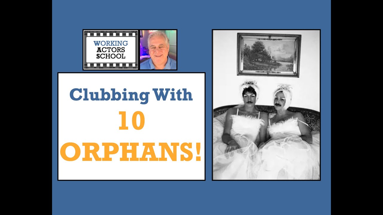 Clubbing With 10 Orphans!