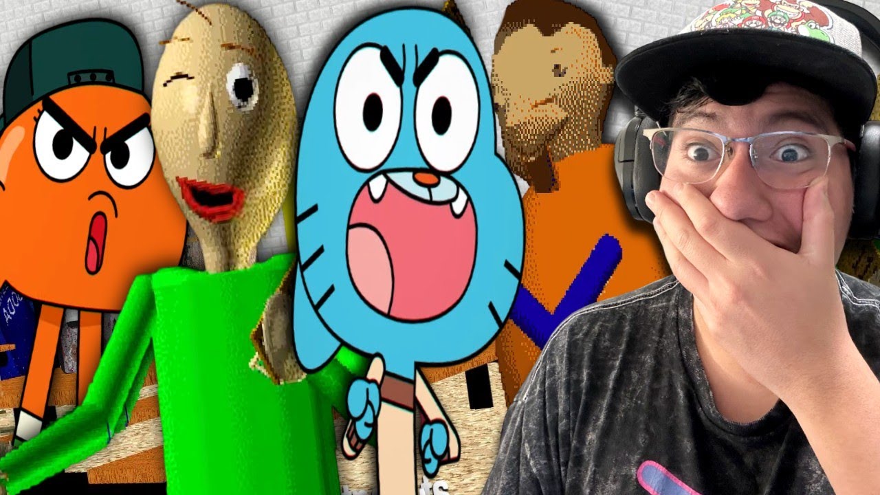 THEIR BEEF WAS PERSONAL!! 😭|| Gumball vs Baldi - Rap Battle! REACTION