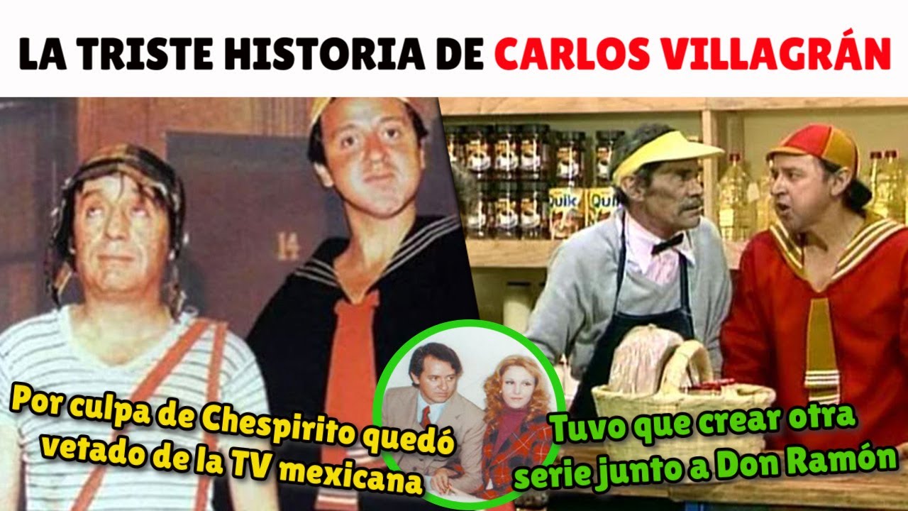 La triste historia de Carlos Villagrán