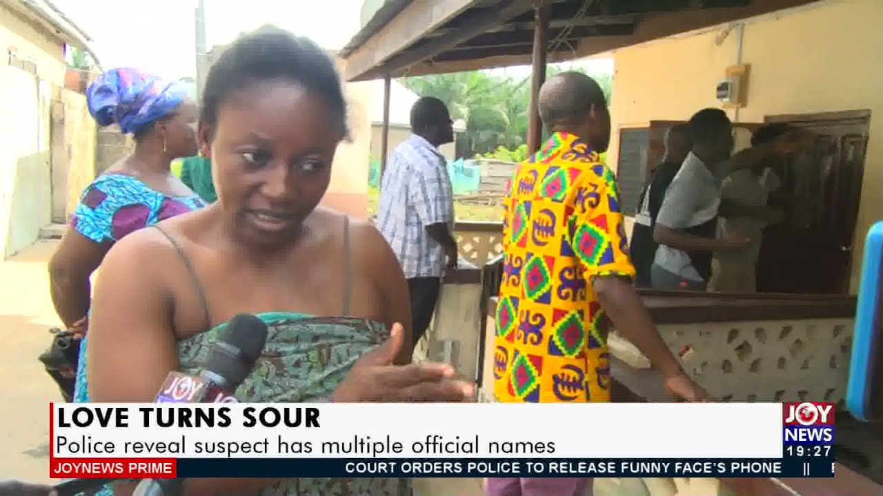 Love Turns Sour: Police reveal suspect in Ho Fiave killing has multiple official names (24-11-21)