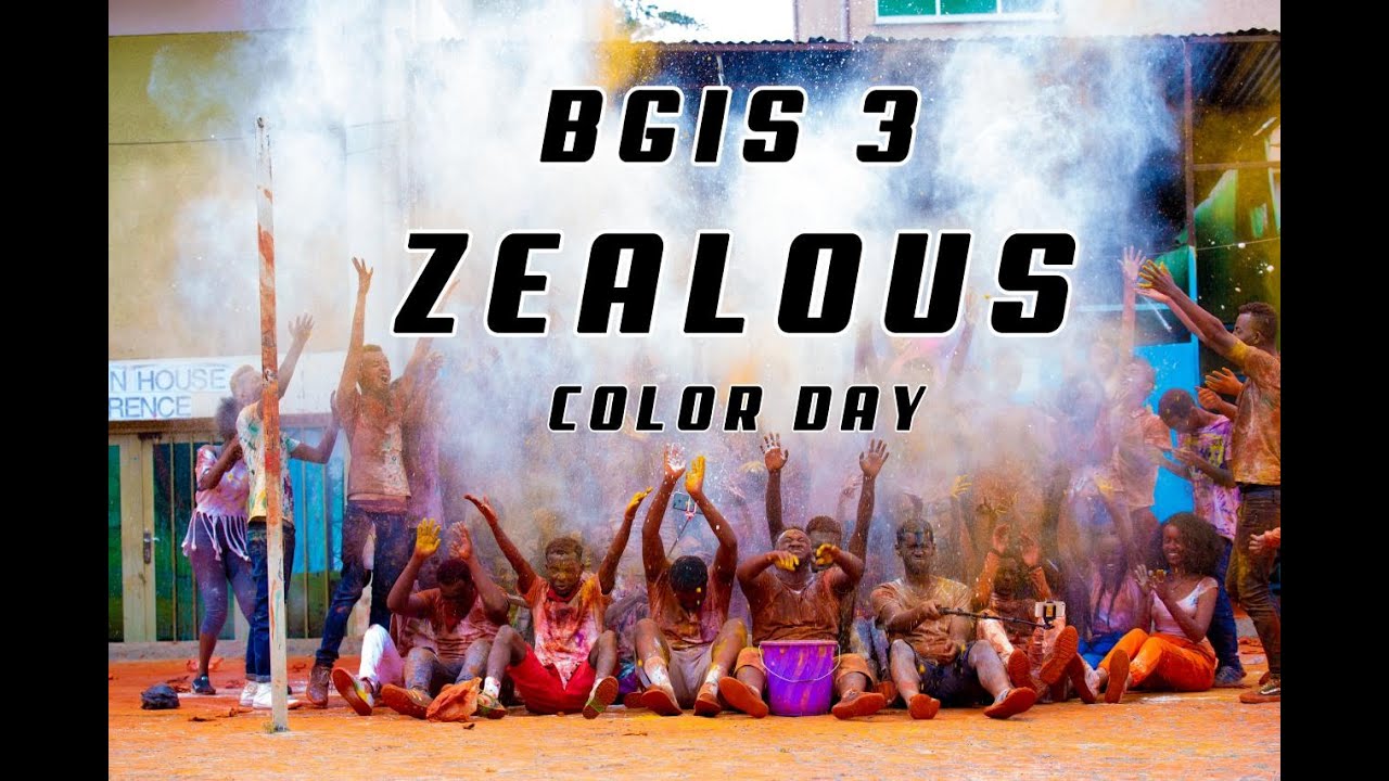 BGIS 3 COLOR DAY/ THE CRAZINESS OF HIGH SCHOOL[the best day of our life]