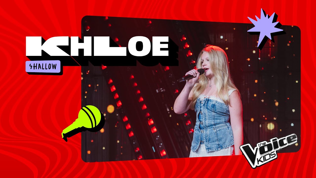 Khloe Chircop sings 'Shallow' | Blind Auditions | The Voice Kids Malta 2025