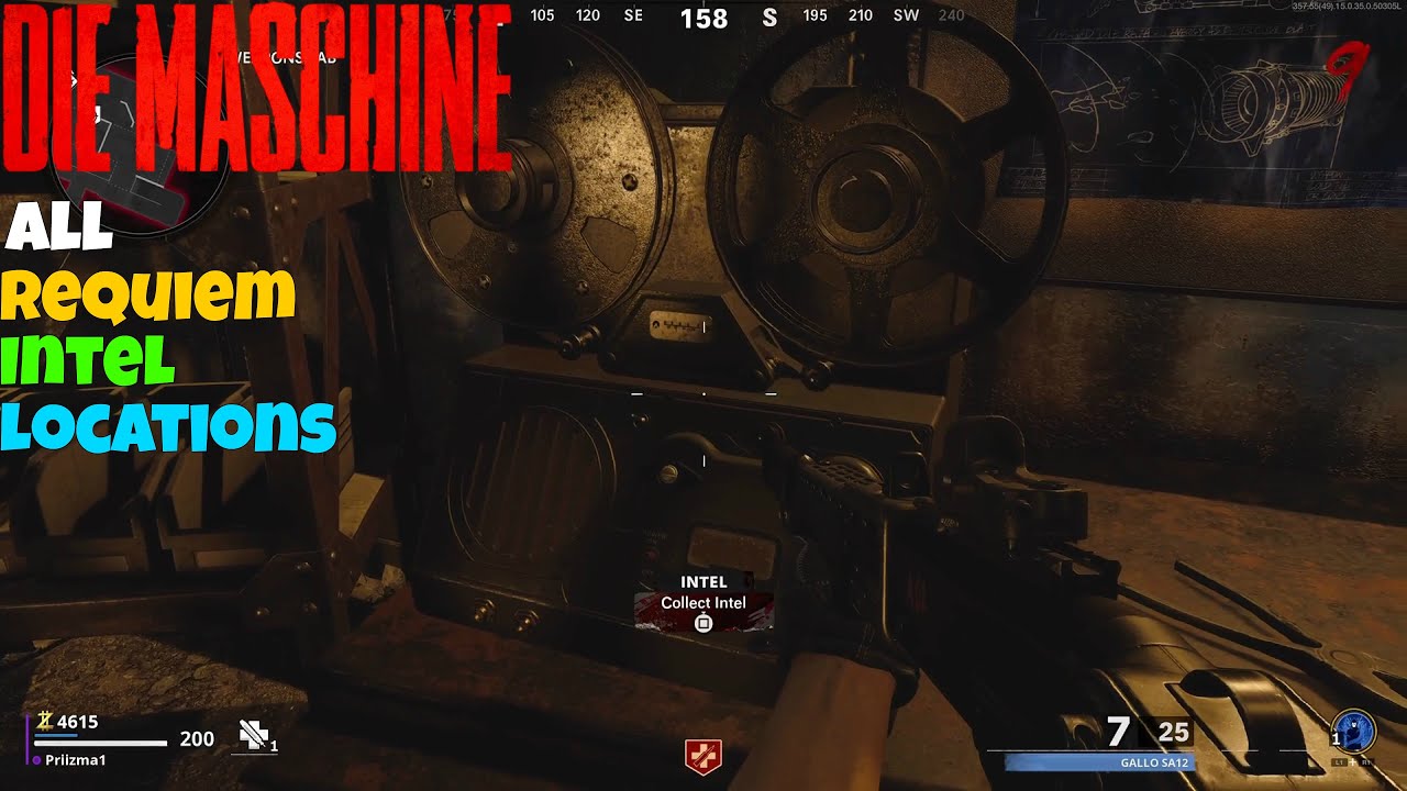 *OLD* Cold War Zombies: All Requiem Intel Locations (Preseason & Season 1)