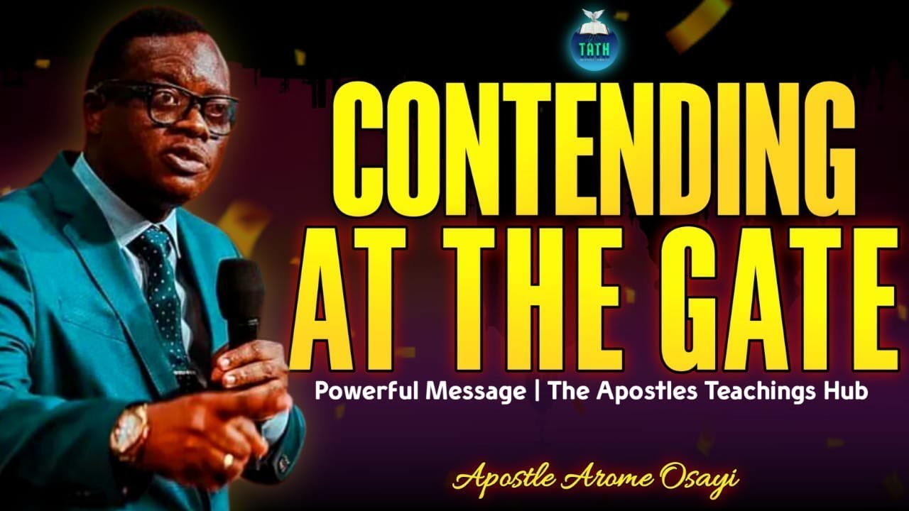 4 IMPORTANT THINGS YOU MUST HAVE IF YOU WANT TO WIN AGAINST THE DEVIL | APOSTLE AROME OSAYI