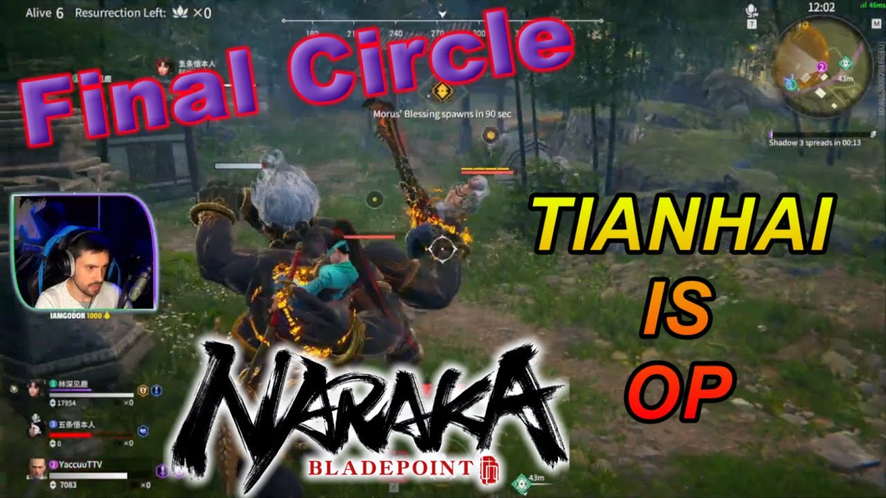 TIANHAI GOES CRAZY! STILL THE BEST CHAMP???