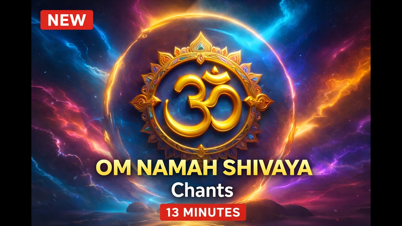 13 Min OM NAMAH SHIVAYA Mantra |Deep Shiva Meditation   #ShivaMantra #Meditation #SpiritualEnergy