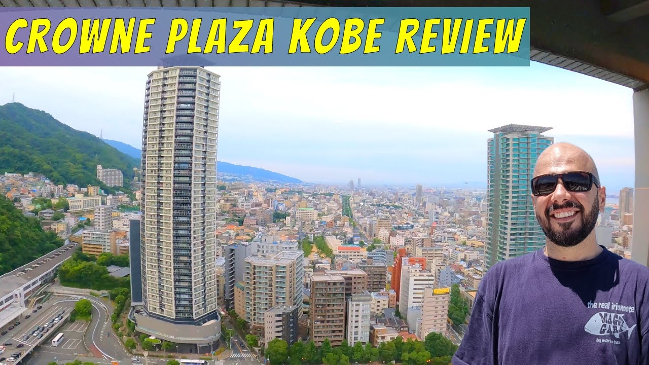 Crowne Plaza Kobe Review and Nearby Recommendations: Amazing Japanese Burgers & Anchor Nightclub !