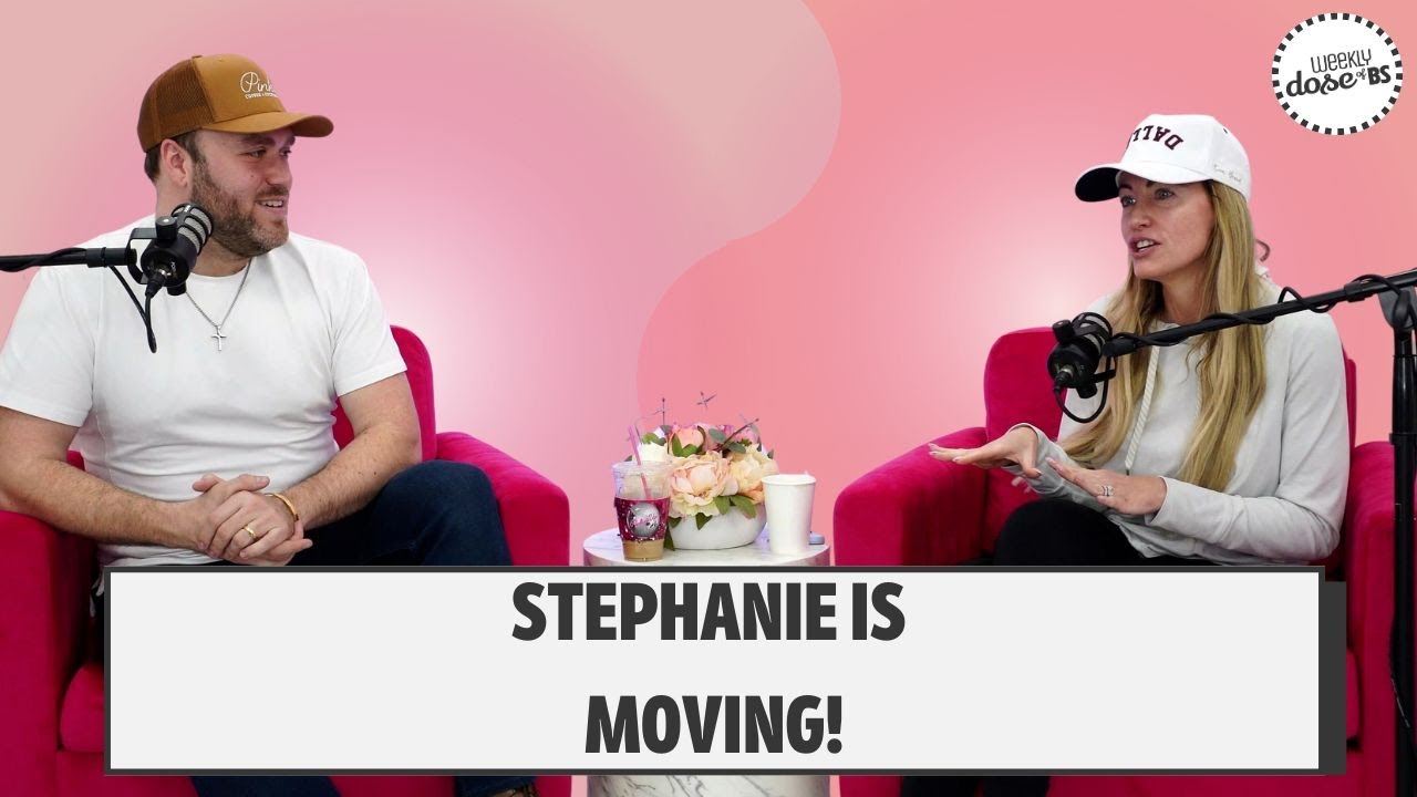Stephanie Is Moving!