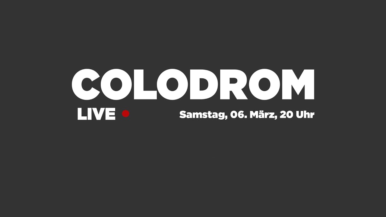 COLODROM: Live 2021