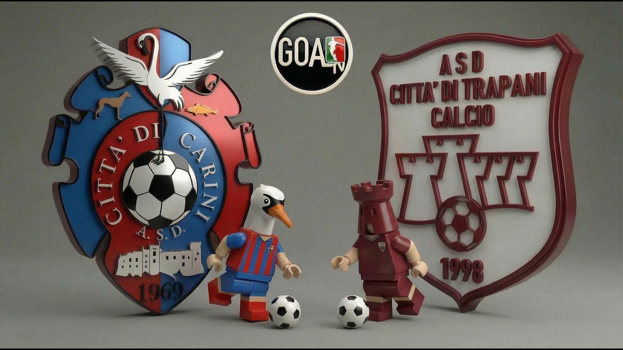 Città di Carini vs Città di Trapani - Campionato under 15 regionale gruppo A