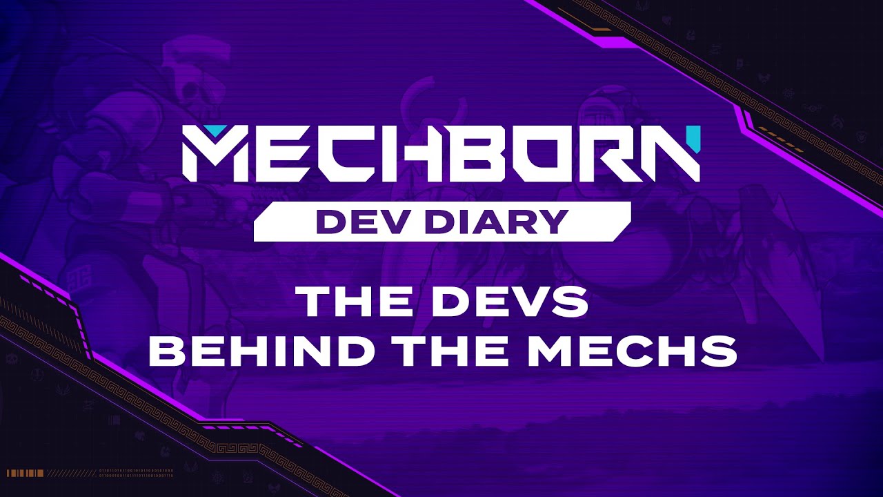 MECHBORN - Дневник разработчиков #1