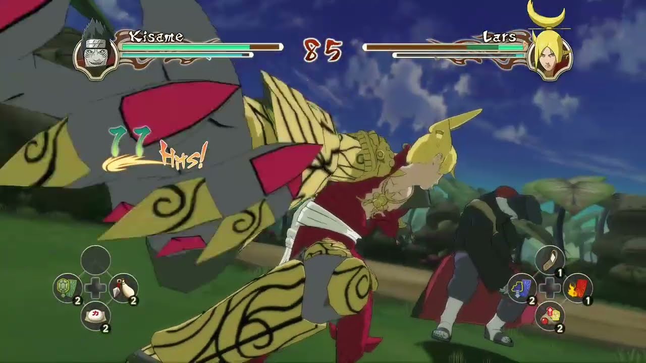 Naruto Shippuden Ultimate Ninja Storm Gameplay 12012025