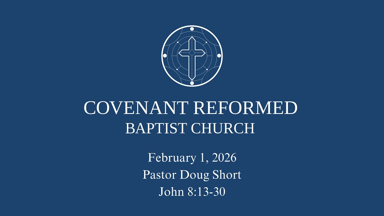 Sunday, February 1, 2026 | John 8:13-30