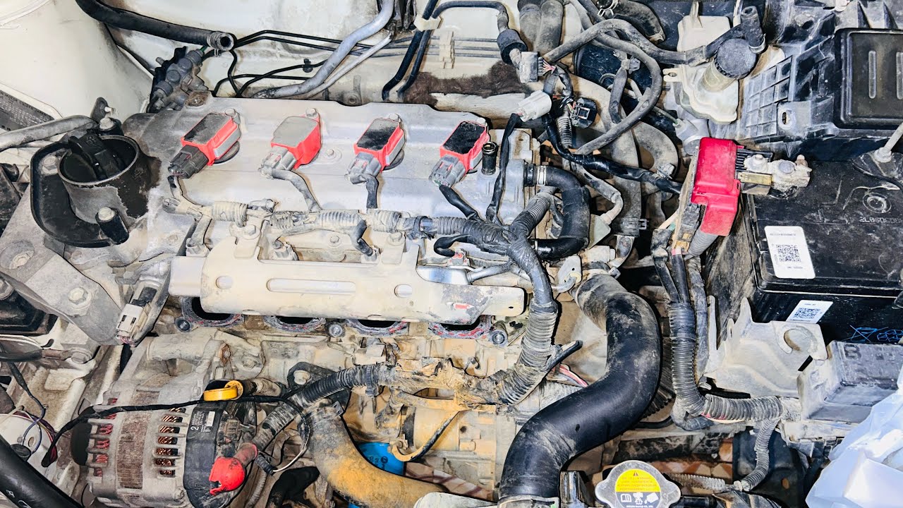 Nissan tida engine timing and head fitting 