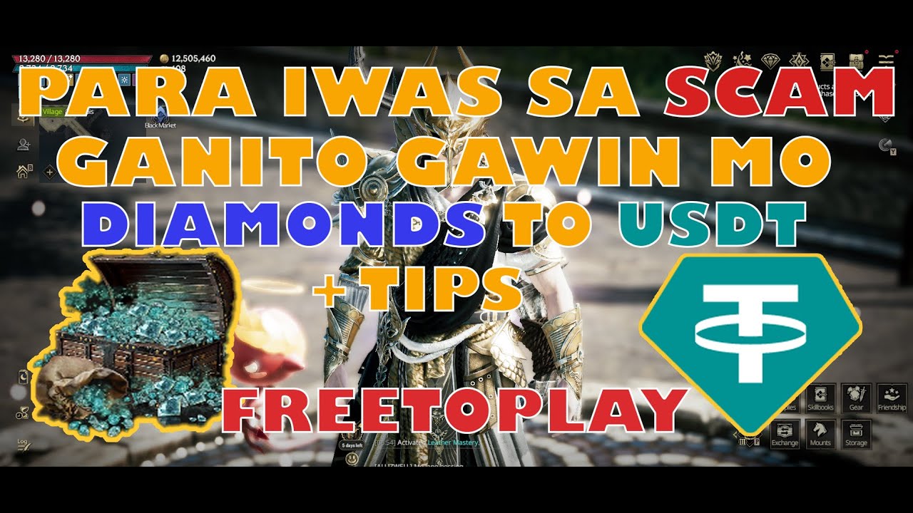 LORDNINE - Para iwas sa (SCAM) Panoorin mo to
