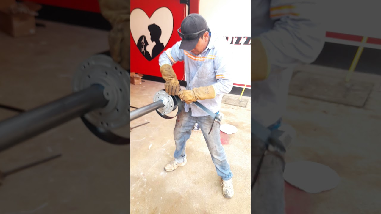 Como armar ejes con tambor para persianas